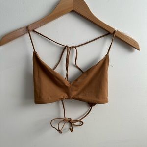 Boys + Arrows Braided Bikini Top